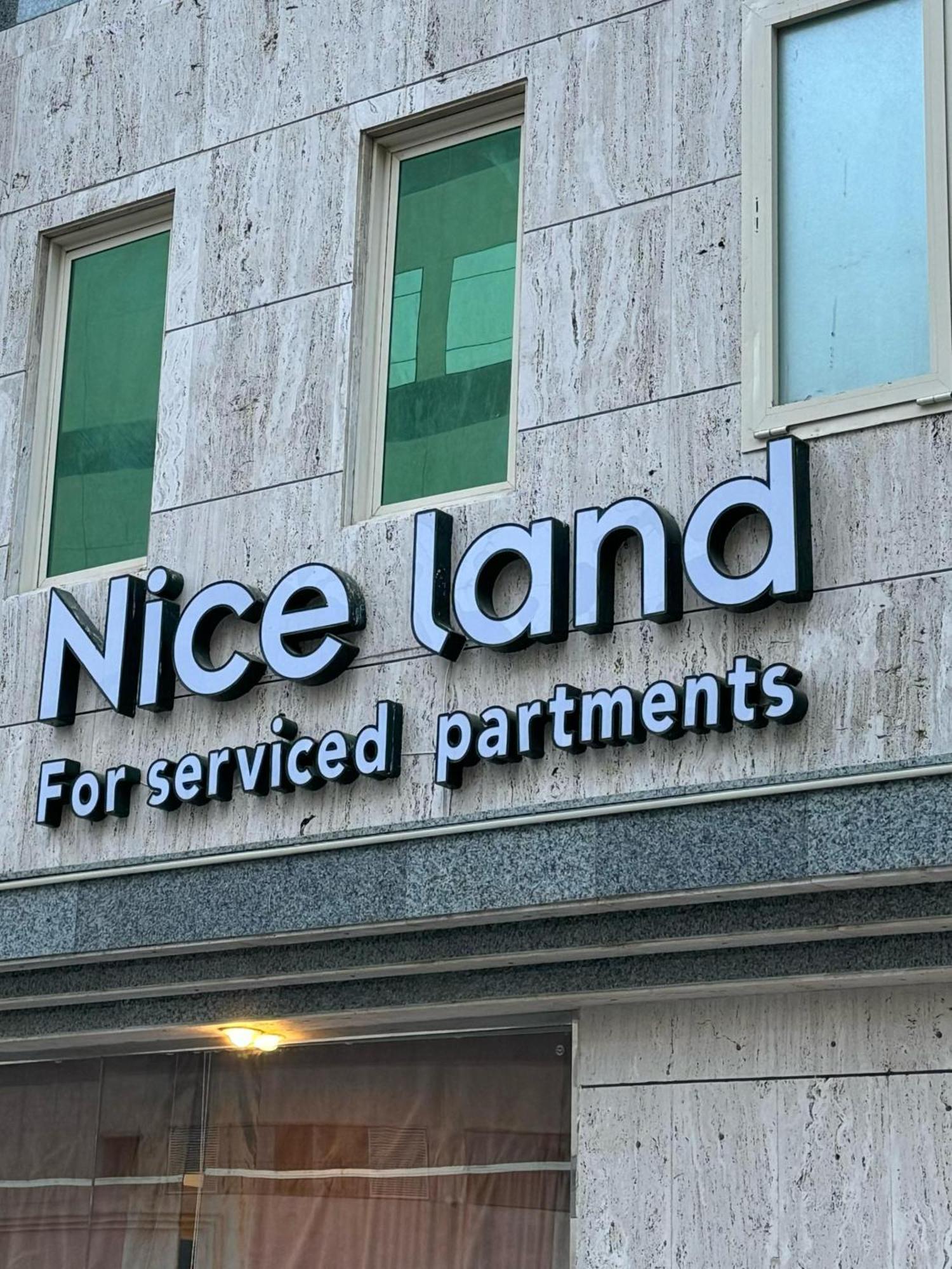 نايس لاند للأجنحة الفندقية Dzsidda Kültér fotó