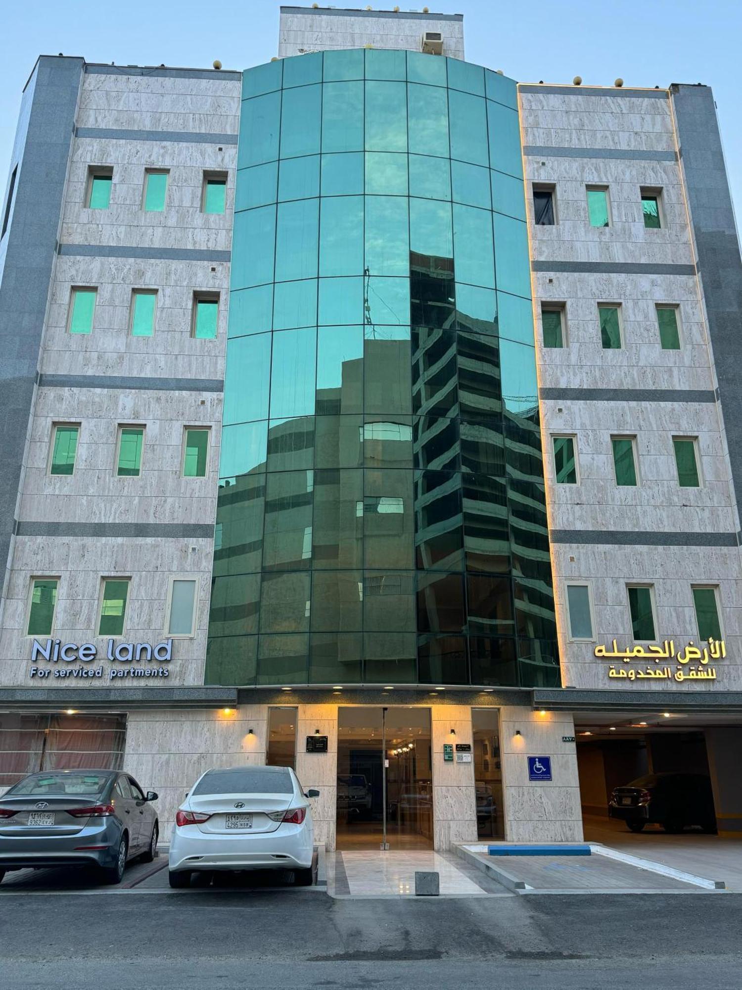 نايس لاند للأجنحة الفندقية Dzsidda Kültér fotó